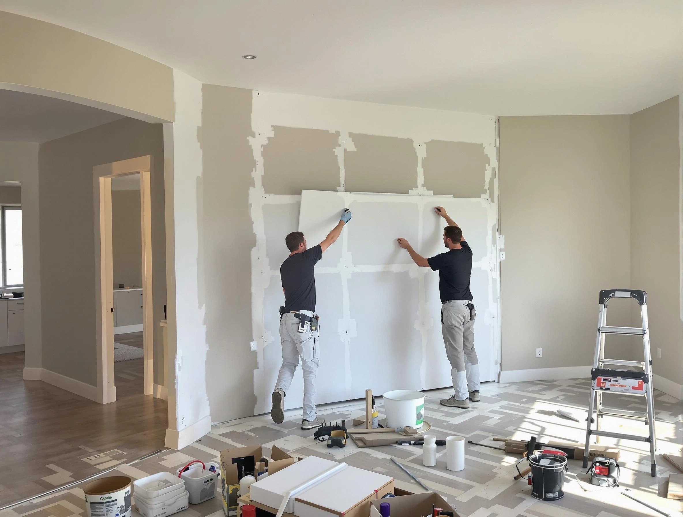 Drywall Install service in Peoria, AZ