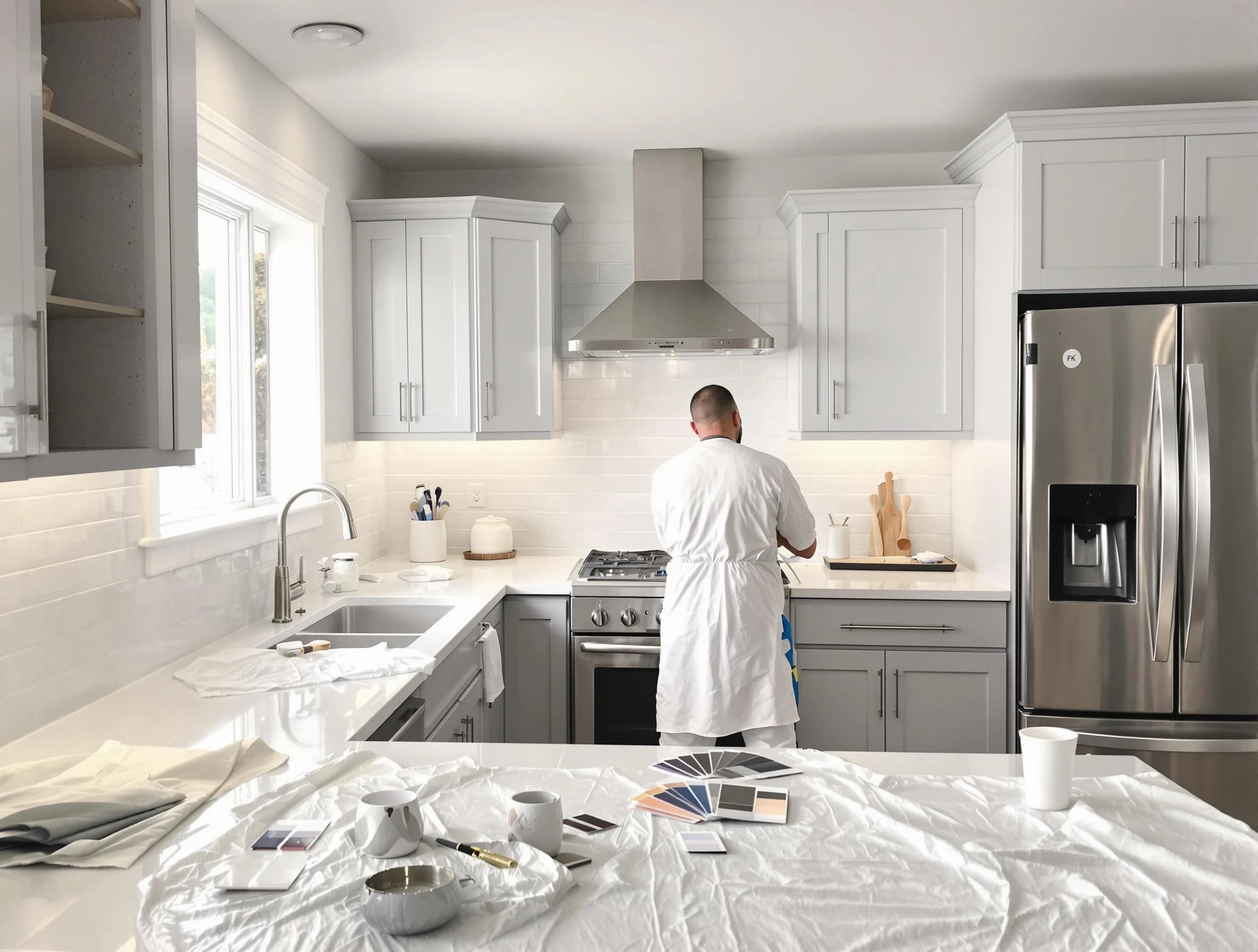 Kitchen Painting service in Peoria, AZ
