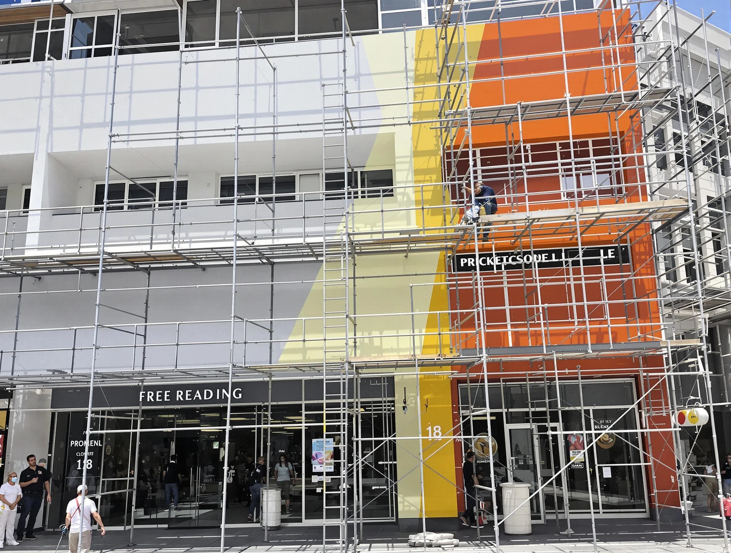 Commercial painting by Peoria House Painters professionals in Peoria