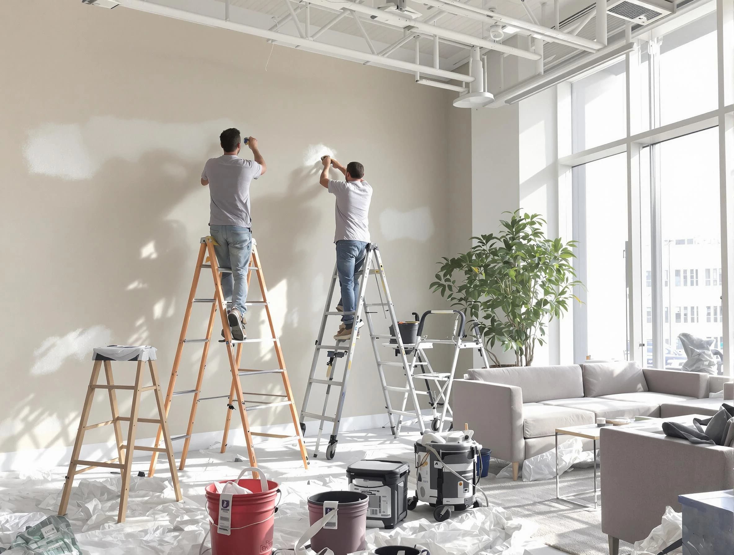 Peoria House Painters delivering commercial painting services in Peoria, AZ