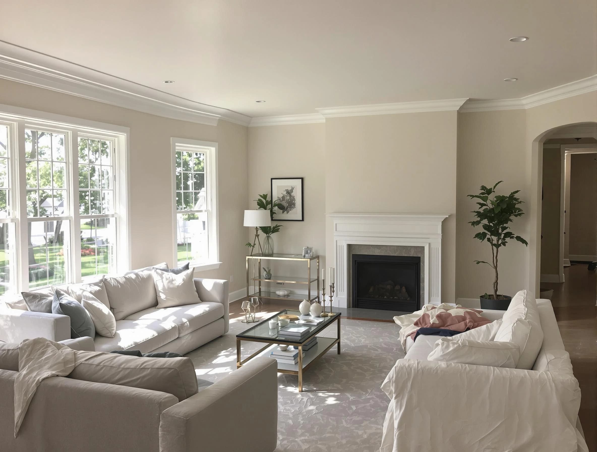 Interior painting by Peoria House Painters experts in Peoria, AZ
