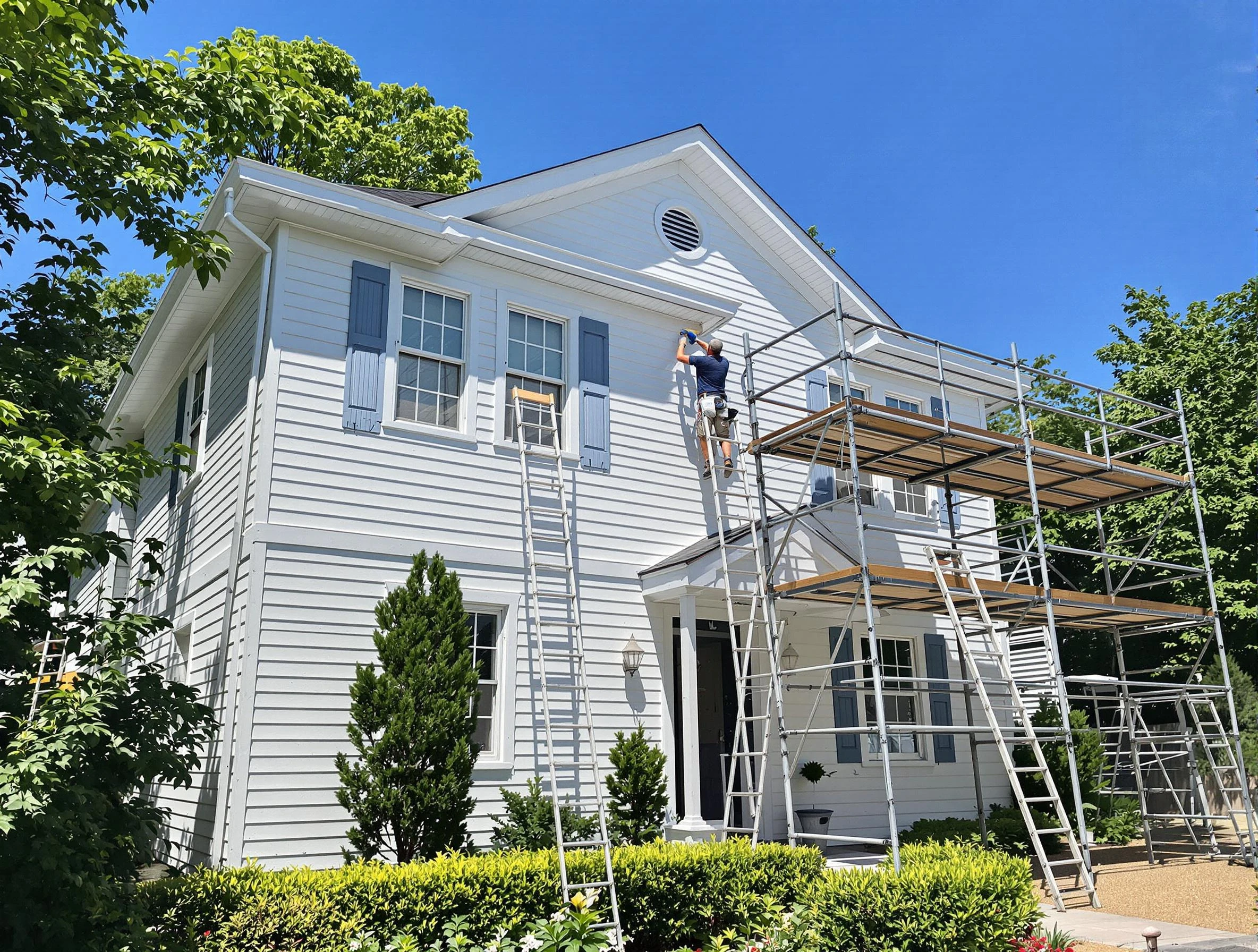 Exterior House Painting in Peoria