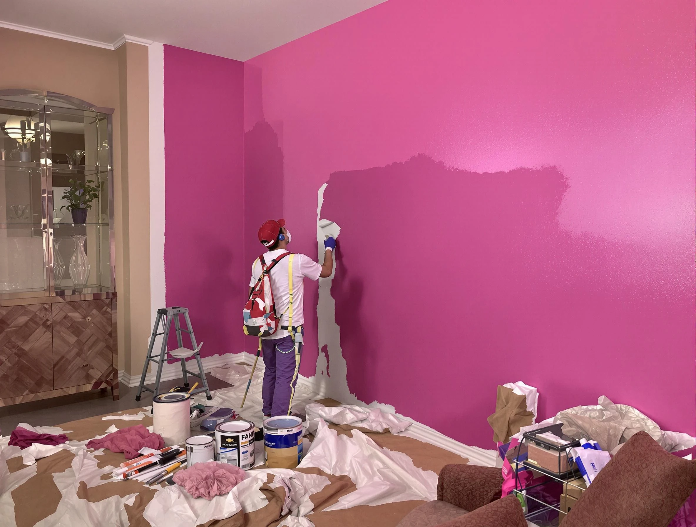 Interior House Painting in Peoria