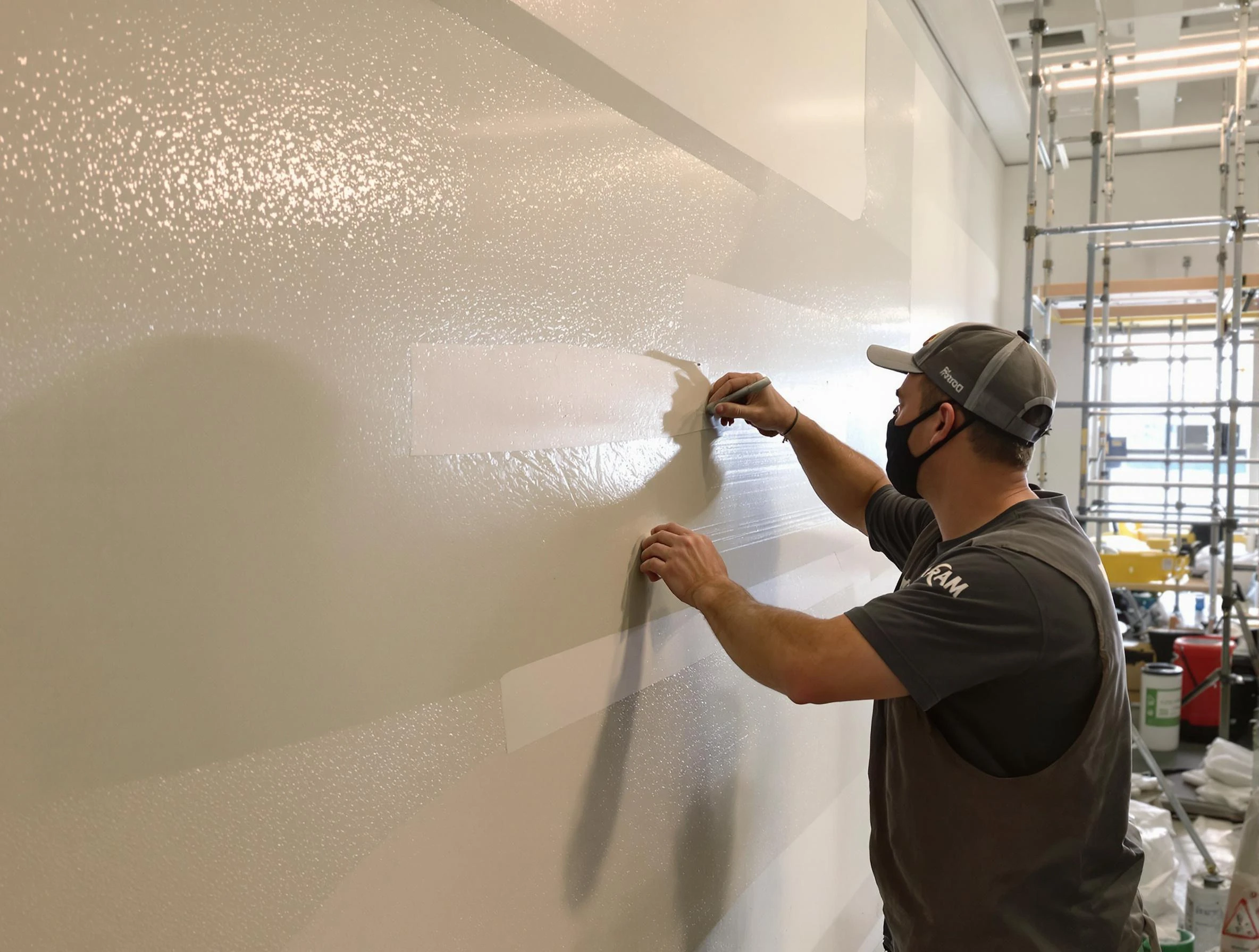 Tape and Mud in Peoria