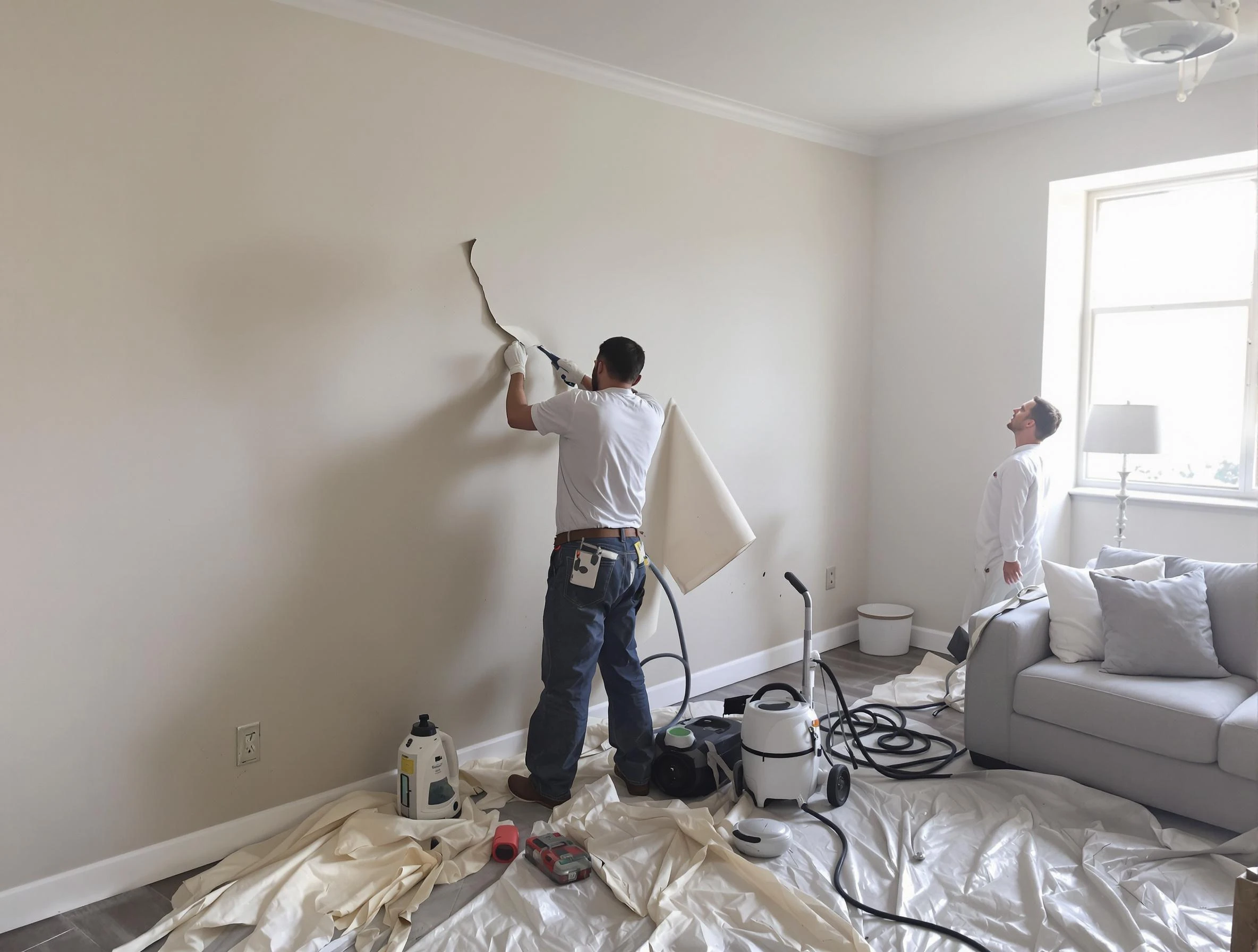 Wallpaper Removal in Peoria